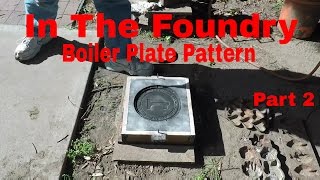 Celebrity wood pattern making In The Foundry Boiler Plate fail #2 Wealth