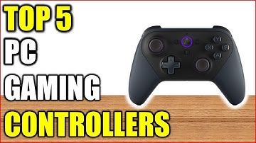 "Top 5 Best PC Gaming Controllers of (2025) | Best PC Gaming Controllers Reviewed!