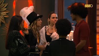 Breno Lying to Ana Paula and Milena 😱 He Was in the Glass Room #bbb26