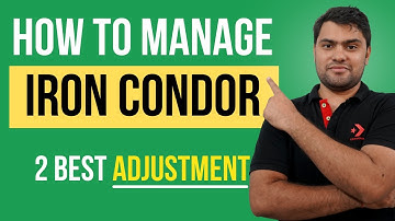 Iron Condor Best Adjustments | Option Trading Strategies