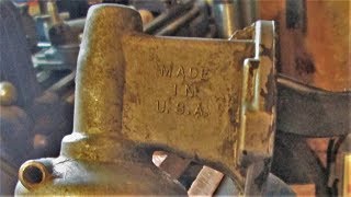 Bench Test Manual Fuel Pump Pressure And Vacuum Check Youtube