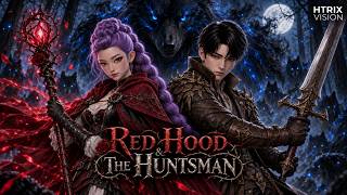 Red Hood and The Huntsman - Rumi x Jinu | KPop Demon Hunters | Animated Music Video | HTRIX VISION