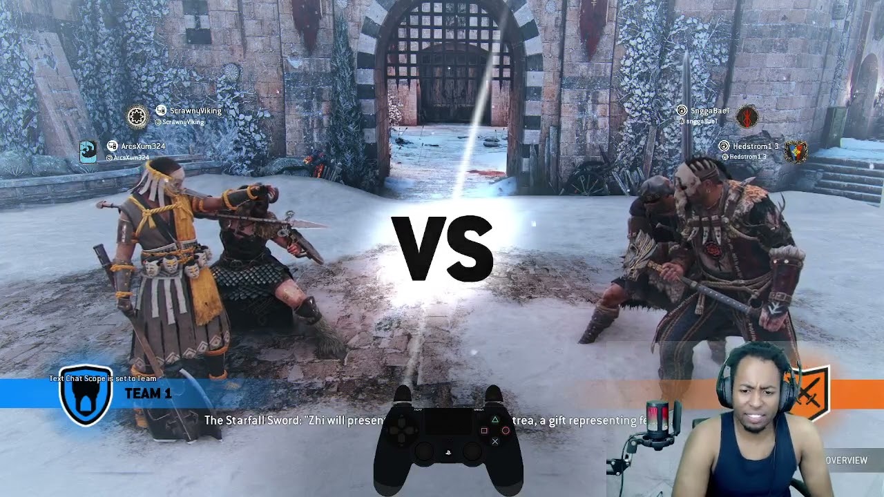 Sodium Chloride? ft. Scrawny Viking | For Honor