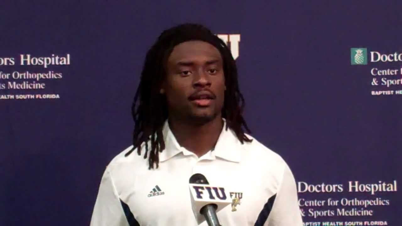 08 29 Sr SS Johnathan Cyprien Press Conference