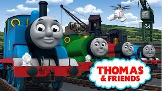 Thomas Is Too Loud Thomas & Friends English Cartoons For Kids