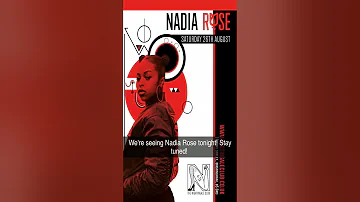 CelebMix Snapchat Story 26/08/17 Nadia Rose At The Nightingale Club Birmingham