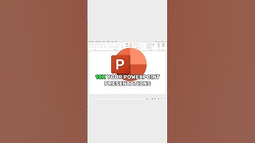 10x Your PowerPoint presentations with this trick! #powerpoint #powerpointpresenation #tutorial