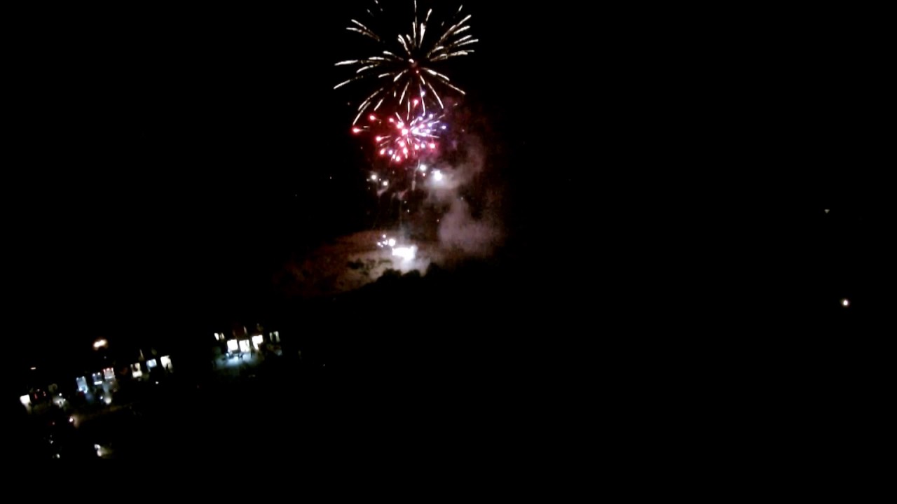 July 7 2017 Fireworks Claremont Speedway YouTube