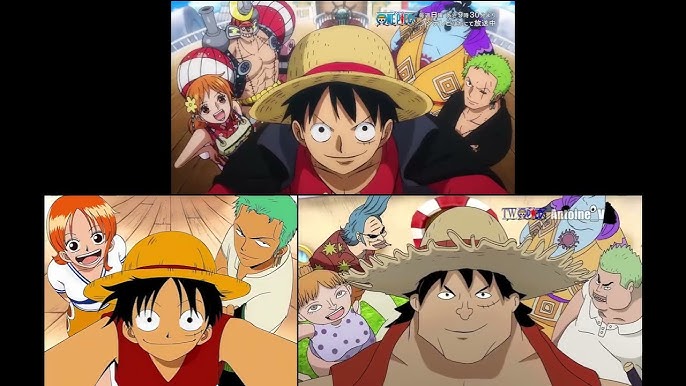 Two pieces OP vs One piece Op Comparison 