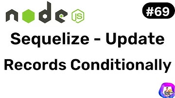 Updating Record Sequelize - Node JS || Hindi #69