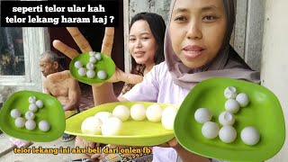 Nyobain Telor Lekang Beli Dari Onlen Di Fb