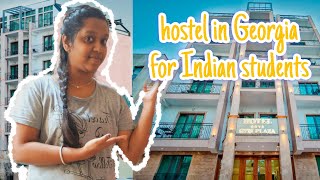 Hostel tour ✨️ll Gtm plaza ll mbbs in Georgia ll Atmia hostels ll part-1 ll