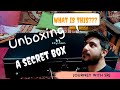 Unboxing a secret box