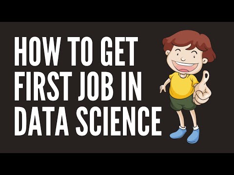 How have you get the which you may doing data science?