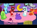 360° VR  🌈Smiling Critters Cartoon clip🌈 | POPPY PLAYTIME Chapter3