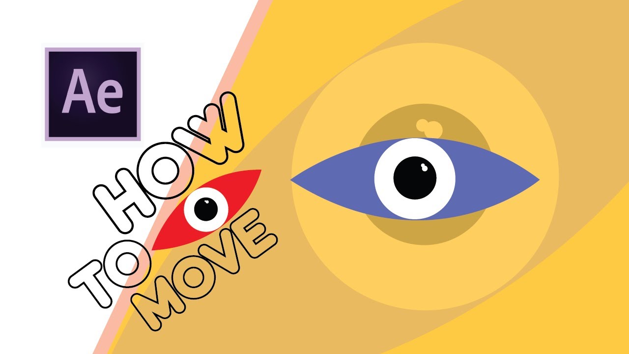 How to Eye Blink in After Effect Tutorial | psstudio | - YouTube