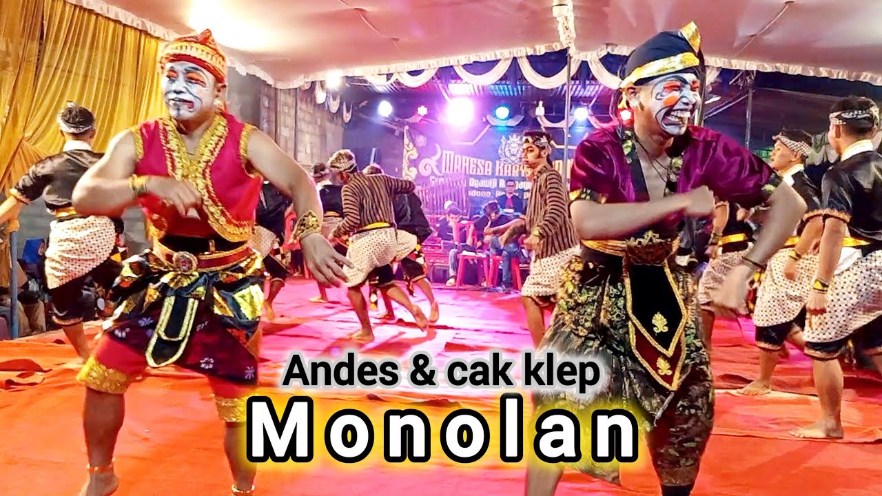 Andes &cak klep monolan mahesa karya budaya live ketosari bener - YouTube