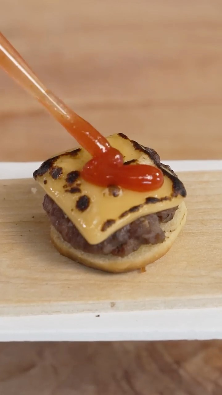 Tiny Hamburger