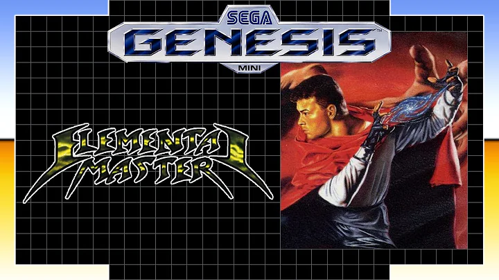 "A New Man-Gyra" - Elemental Master - Sega Genesis Mini 2