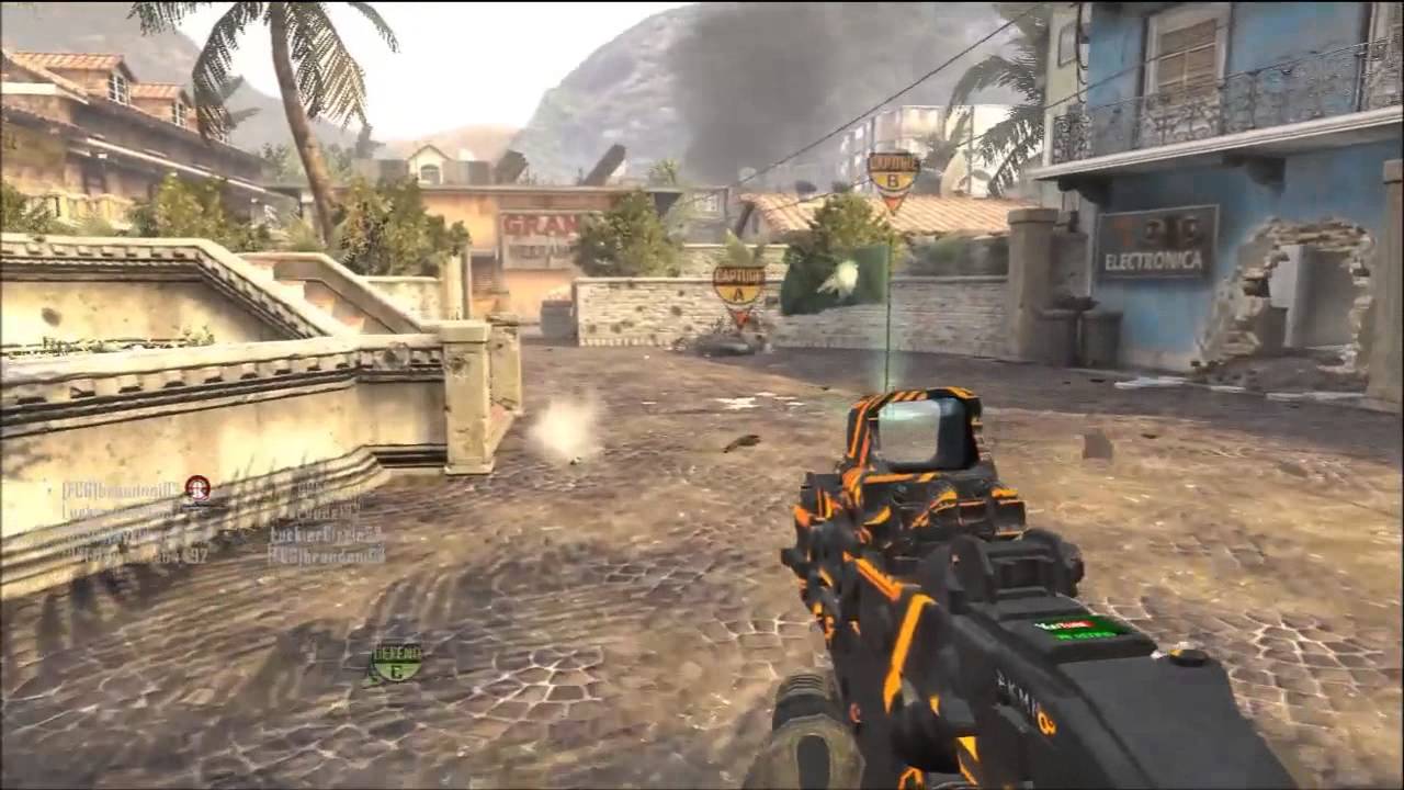 COD Black Ops 2 Vector K10 Getting Gold #1 Double Bloodthirsty 6-18-13