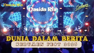MEMBANGUN ATAU BIKIN BINGUNG? I DUNIA DALAM BERITA - NASIDA RIA VOC HJ NURJANNAH I KEBUMEN FEST 2025