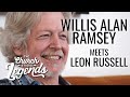 Capture de la vidéo Legends | Willis Alan Ramsey: How I Met Leon Russell - Exclusive Interview