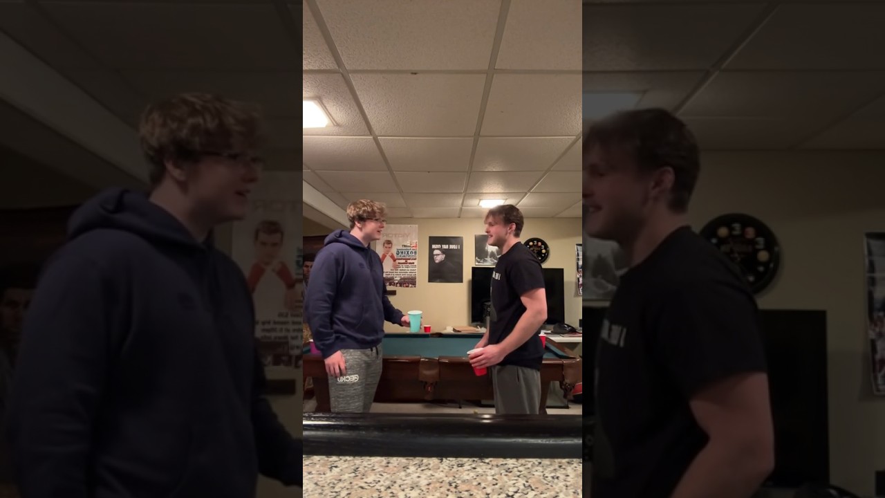 Devons speech impediment strikes again😧 