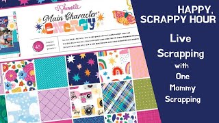 Happy, Scrappy Hour - Live! - August 5, 2023