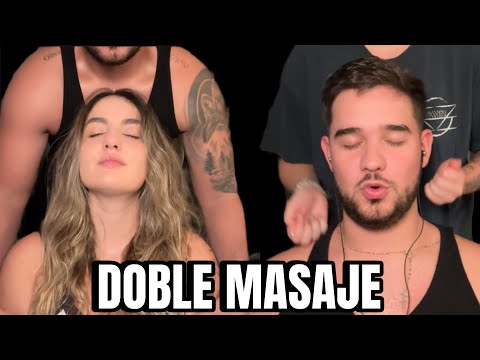 asmr MASAJE DOBLE con @AleASMR