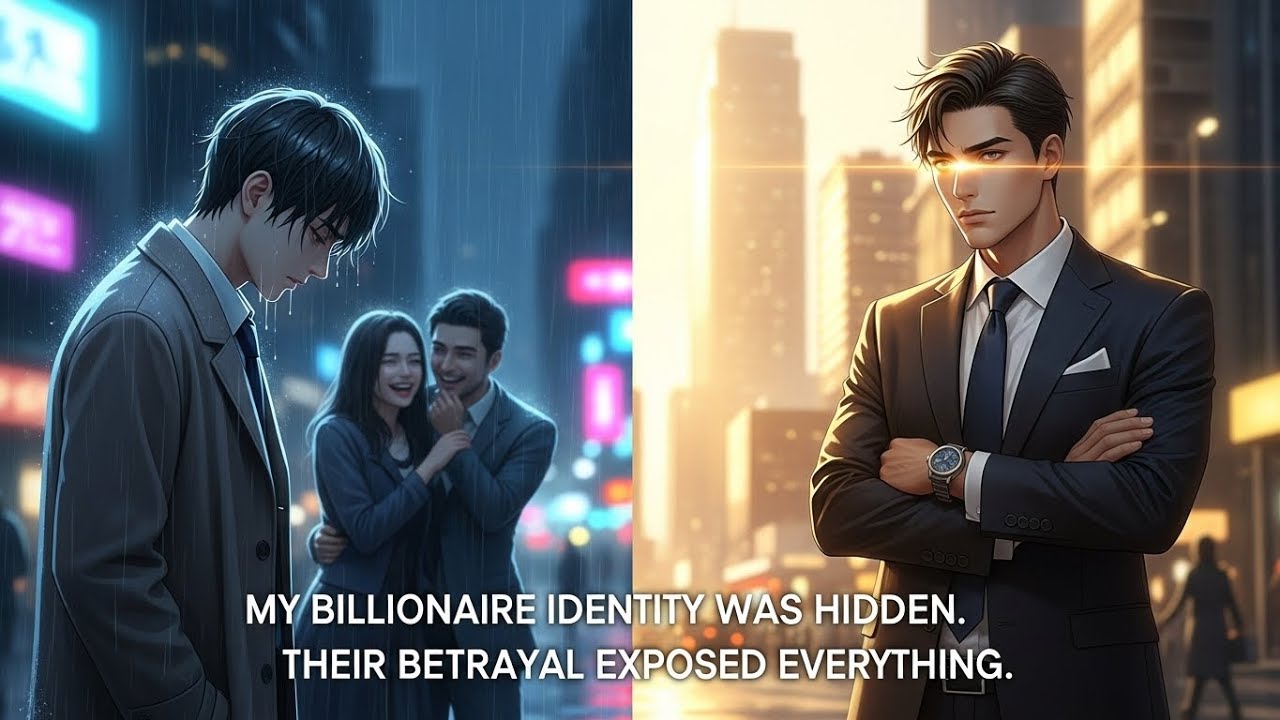 “My Billionaire Identity Was Hidden. Their Betrayal Exposed Everything.”