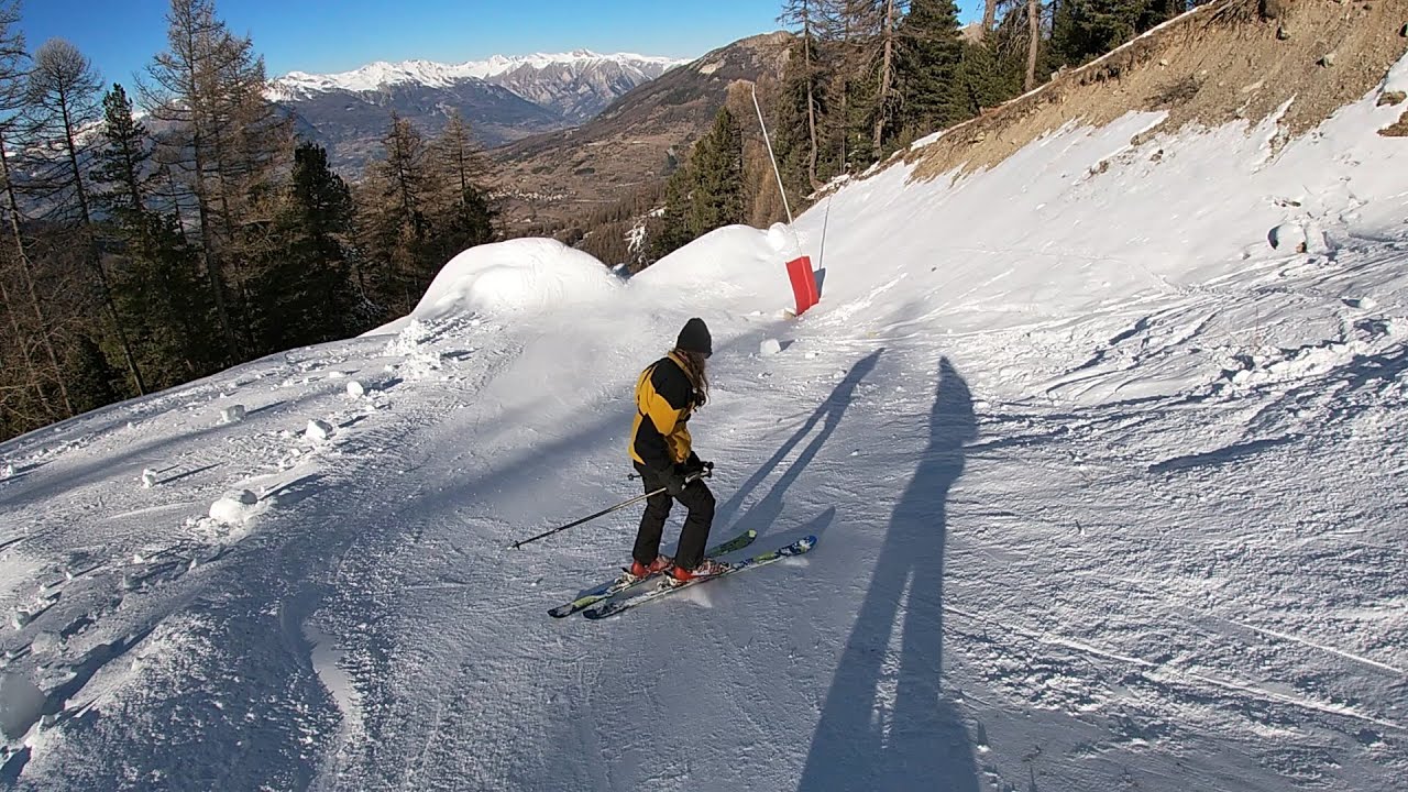 Можно ли кататься на лыжах/сноуборде по трассе THIS CHAOS? Это (закрытая) трасса, но очень весело.