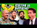 Doppiatori reagiscono a SITCOM e CARTONI ANIMATI storici