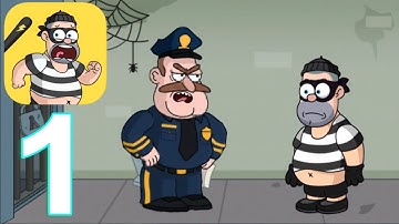 Jail Breaker: Sneak Out! Gameplay Walkthrough Part 1 Level 1-10 (IOS/Android)