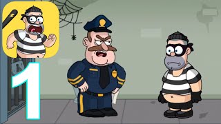 Jail Breaker: Sneak Out! Gameplay Walkthrough Part 1 Level 1-10 (IOS/Android) screenshot 4