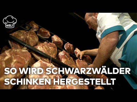 SCHWARZWÄLDER SCHINKEN: So