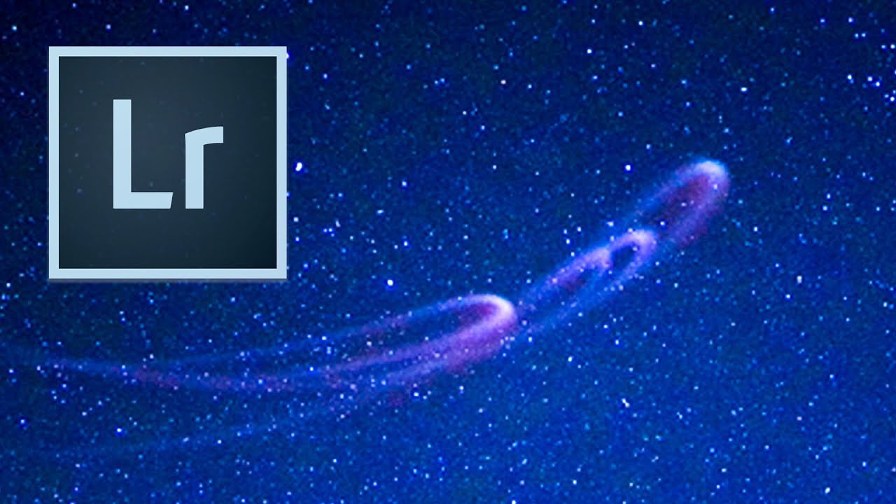 adobe lightroom classic cc 2019 8.3 Astrophotography Tutorial - is this a UFO?