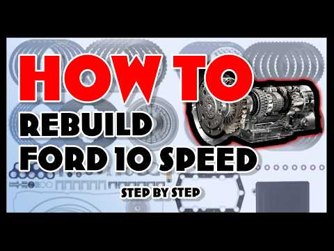 How To Rebuild a Ford 10 Speed Transmission | Full Step By Step Process