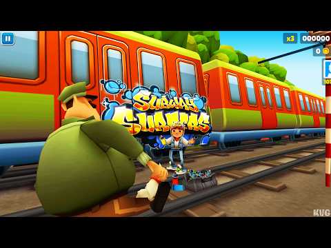 Subway Surfers (2012) - Classic Gameplay (PC UHD) [4K60FPS]