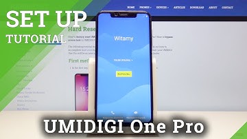 UMIDIGI One Pro First Configuration