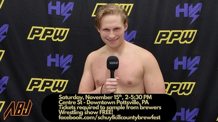 ABJ Backstage at PPW Expedition with Precious 