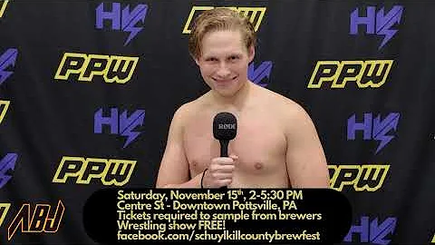 ABJ Backstage at PPW Expedition with Precious 