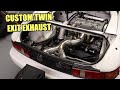 The NEW Twin Exit Exhaust For The Mr2!