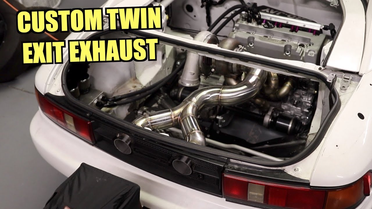 The NEW Twin Exit Exhaust For The Mr2! YouTube
