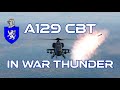 A129 CBT Mangusta In War Thunder : A Basic Review