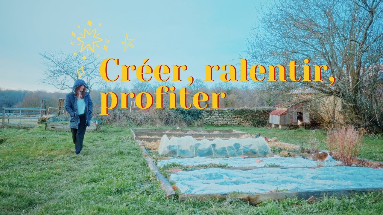 Procrastination 0 - Moi 1 (mais c’était serré) | Vlog à la campagne 🌱