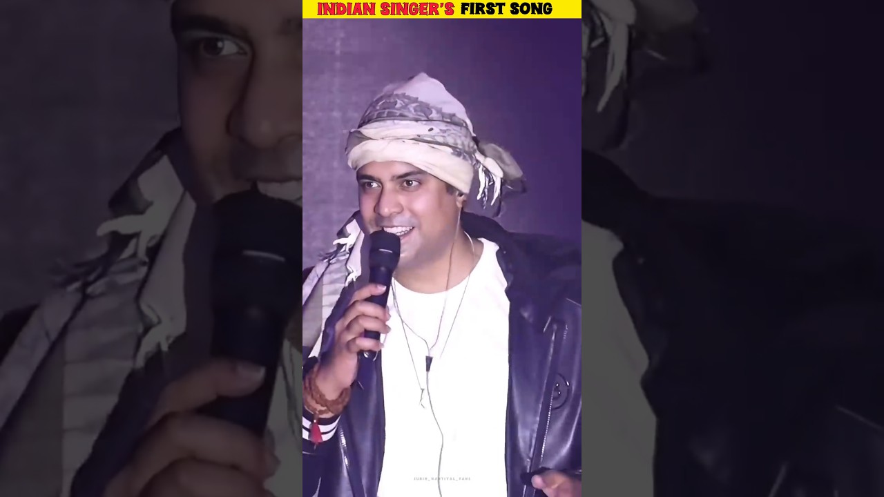 Indian singer's first song।jubin nautiyal। Sachet tondon😱