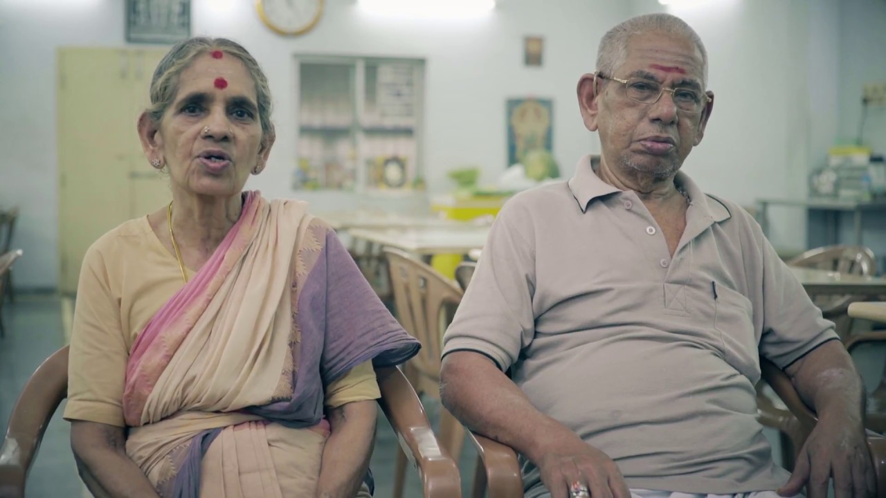 Anandham - A free home for senior citizens