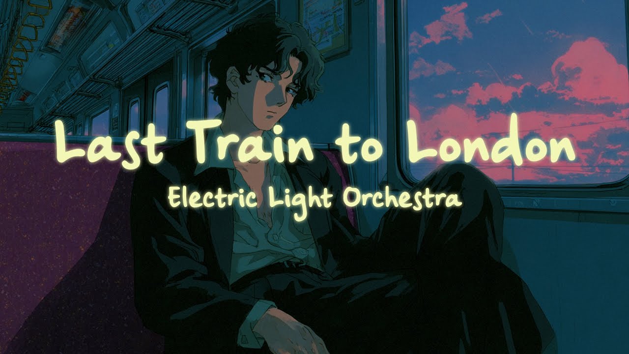 Electric Light Orchestra - Last Train to London (Lyrics)