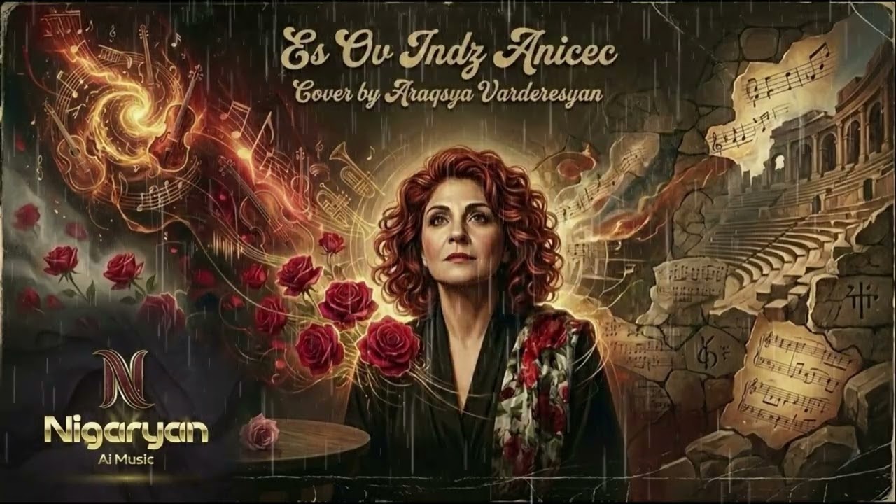 Nigaryan Al - Es Ov Indz Anicec - Cover by Araqsya Varderesyan