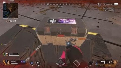 Apex Legends Toxic T-Bag